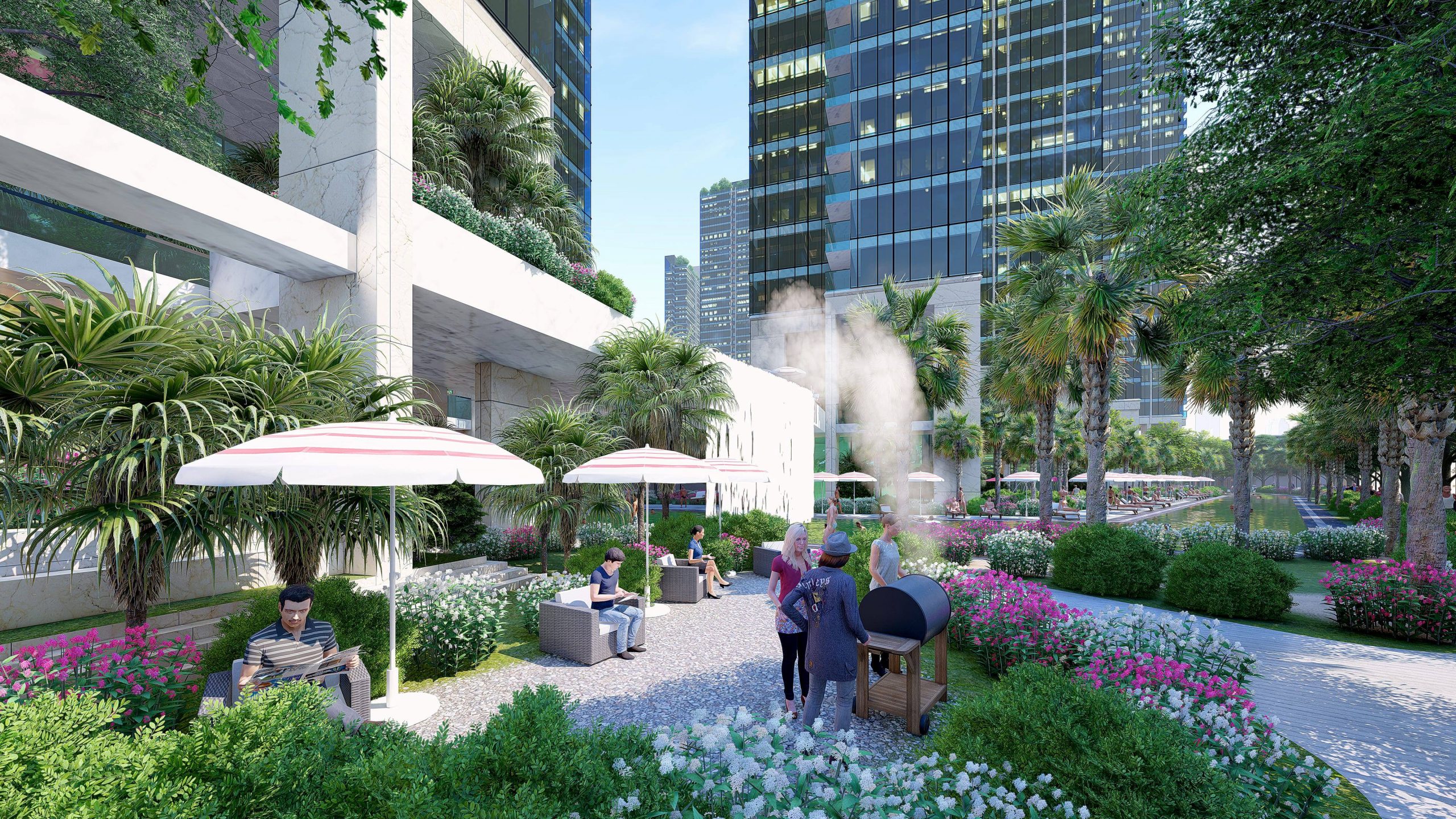 sunshien city saigon quan 7