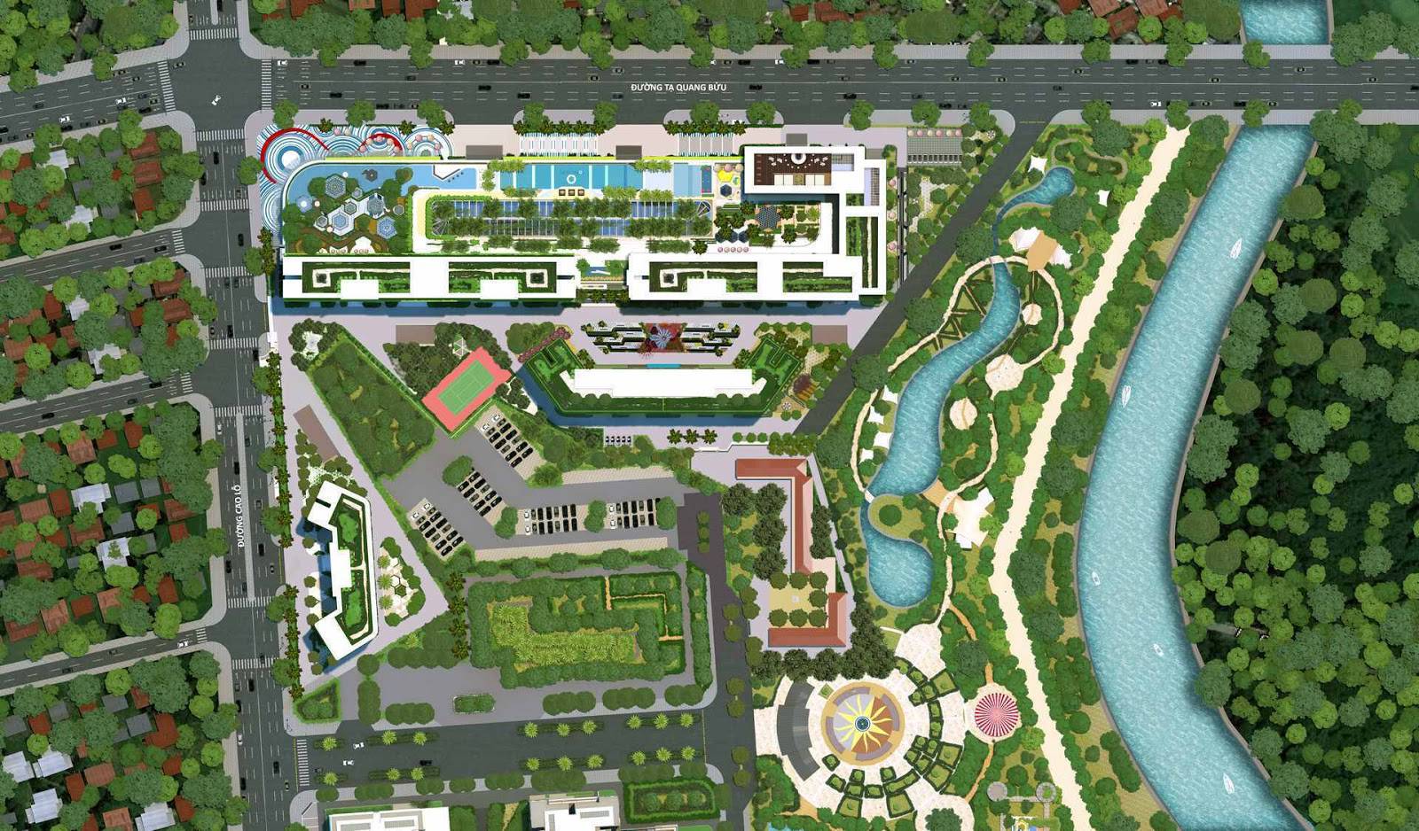 quy mo du an raemian city quan 2