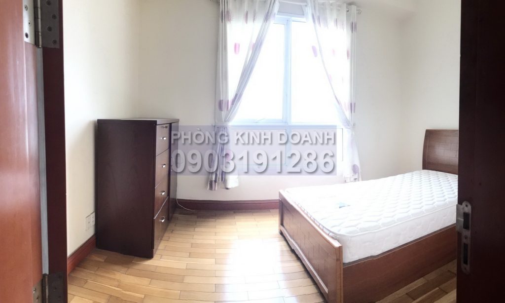 Bán The Manor tầng 8 tháp E đầy đủ nội thất căn hộ 2 phòng ngủ view L81