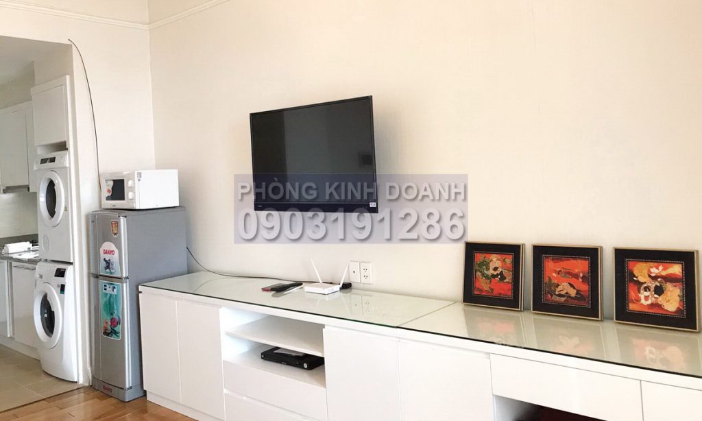 Cho thuê căn hộ The Manor lầu 21 nội thất full 1 phòng ngủ view quận 1