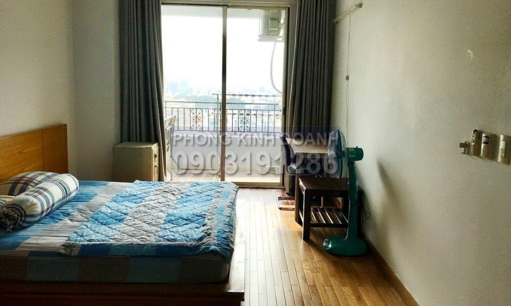 Cho thuê The Manor view thành phố 2 phòng ngủ tầng 25 AW nội thất đẹp