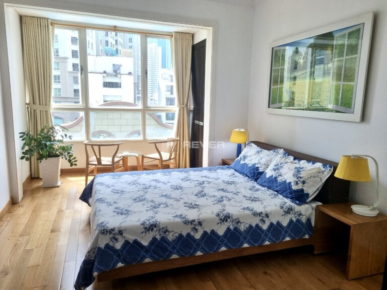 Căn hộ 2 phòng ngủ The Manor cho thuê – Tầng thấp, view nội khu, giá mềm
